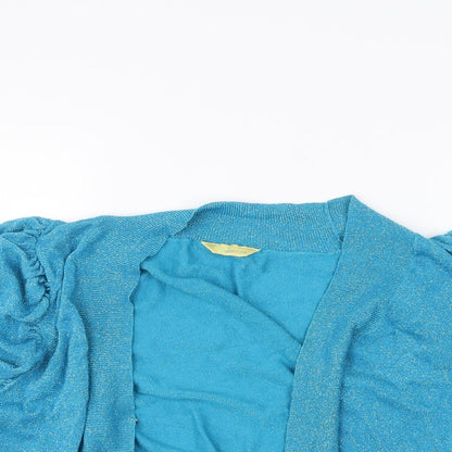 Agenda Womens Blue   Cardigan Jumper Size 16
