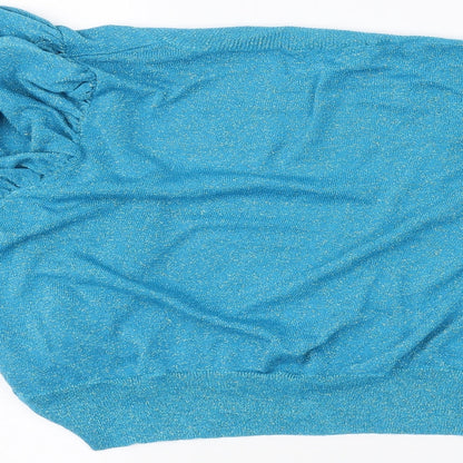 Agenda Womens Blue   Cardigan Jumper Size 16