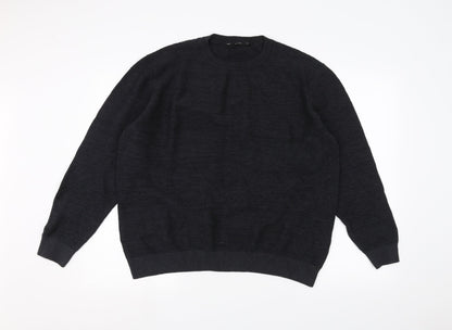 George Womens Black   Pullover Jumper Size 2XL