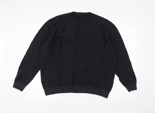 George Womens Black   Pullover Jumper Size 2XL