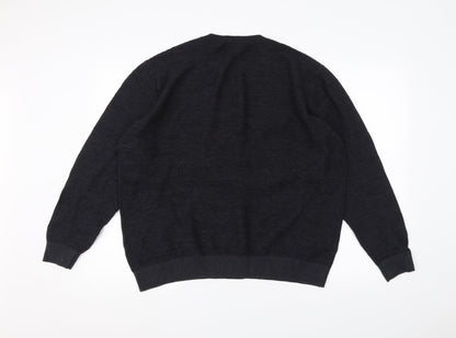 George Womens Black   Pullover Jumper Size 2XL