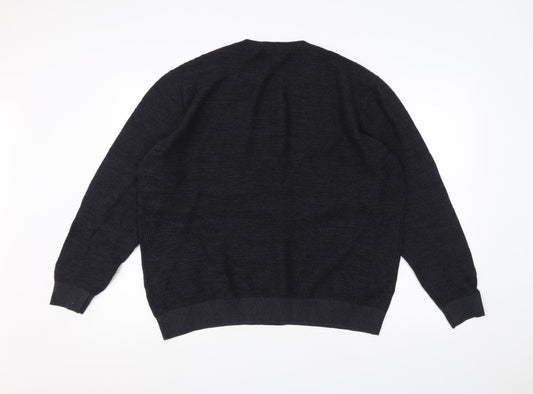 George Womens Black   Pullover Jumper Size 2XL