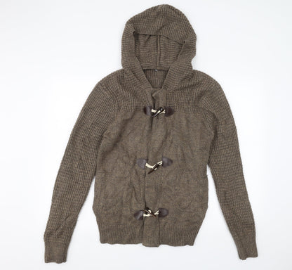 Womens UK Size XL Preworn Brown Jacket