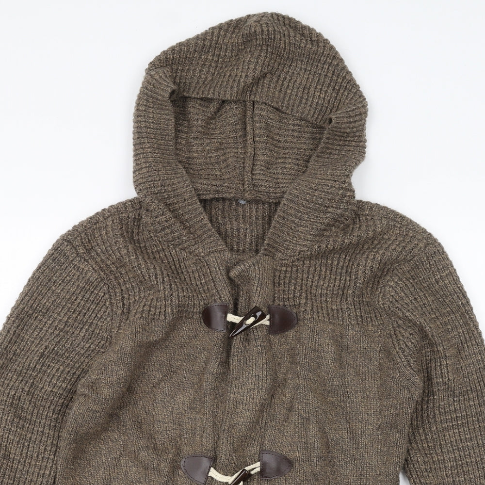 Womens UK Size XL Preworn Brown Jacket
