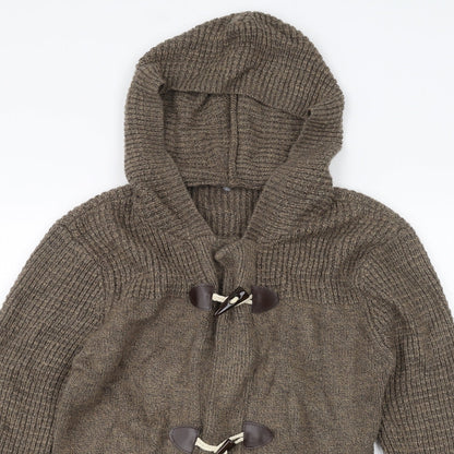 Womens UK Size XL Preworn Brown Jacket