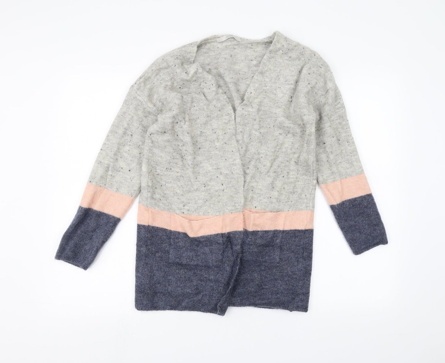 George Womens Grey   Jacket Coatigan Size S