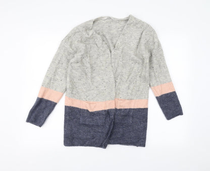 George Womens Grey   Jacket Coatigan Size S