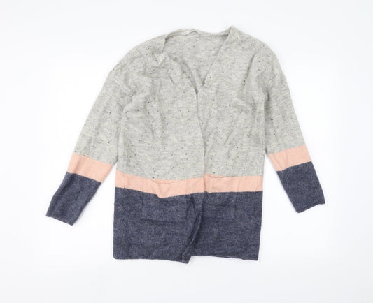 George Womens Grey   Jacket Coatigan Size S