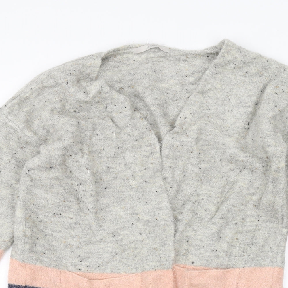 George Womens Grey   Jacket Coatigan Size S