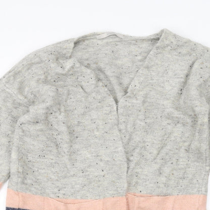 George Womens Grey   Jacket Coatigan Size S