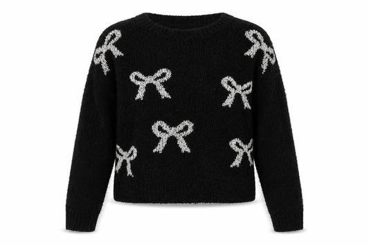Love Knitwear Womens Black   Pullover Jumper Size 10