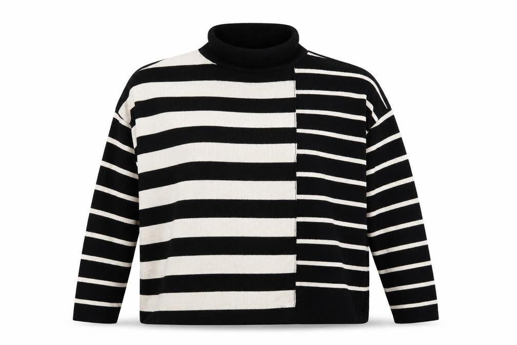 Womens UK Size S Wallis Black Pullover Jumper
