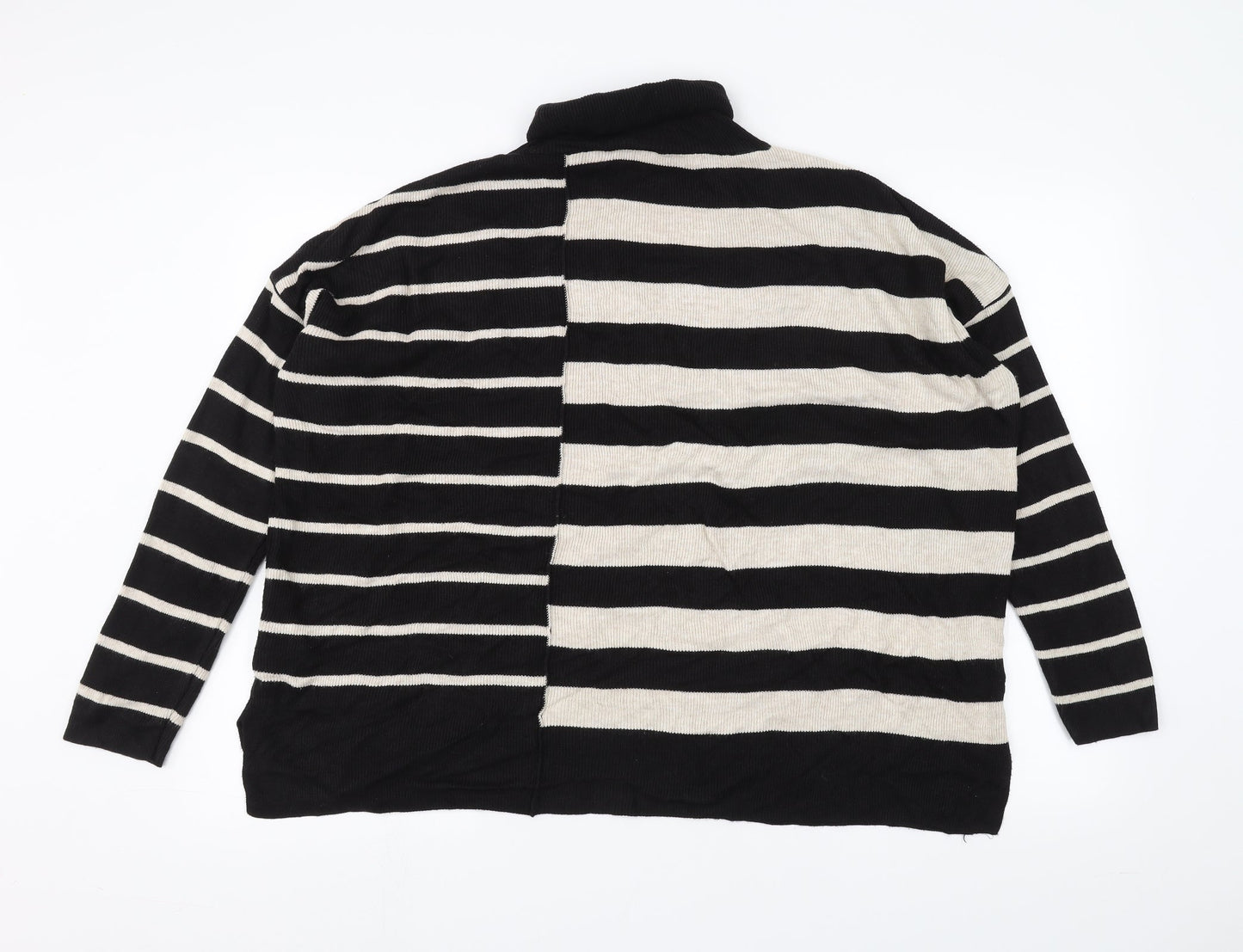 Womens UK Size S Wallis Black Pullover Jumper