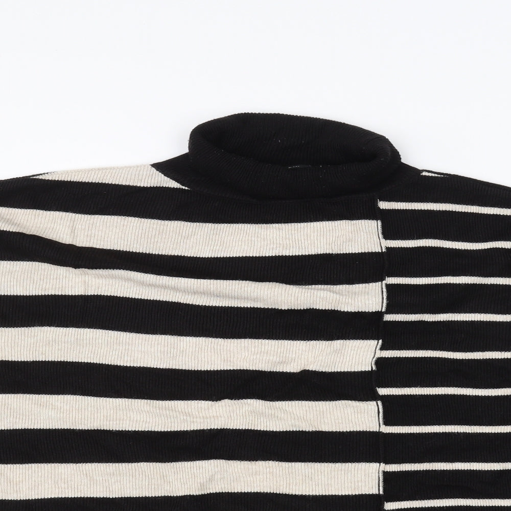 Womens UK Size S Wallis Black Pullover Jumper