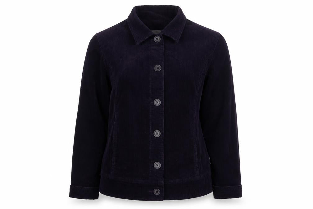 Womens UK Size 14 Nightingales Purple Jacket