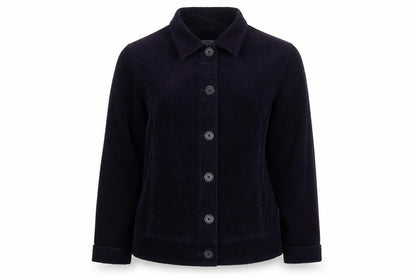 Womens UK Size 14 Nightingales Purple Jacket