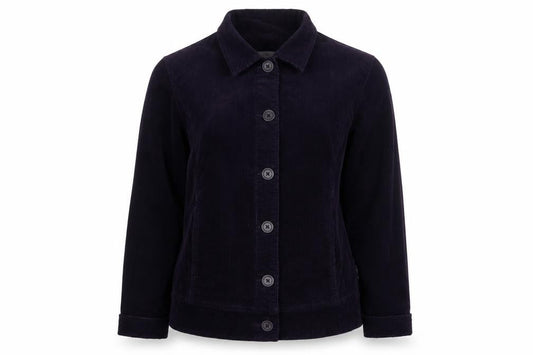 Womens UK Size 14 Nightingales Purple Jacket