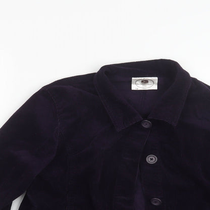 Womens UK Size 14 Nightingales Purple Jacket