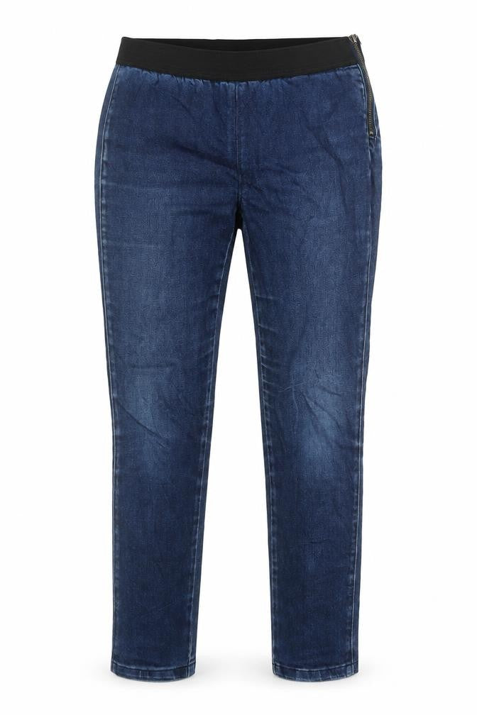 Womens UK Size 8 Principles Regular Fit Straight Blue Jeans