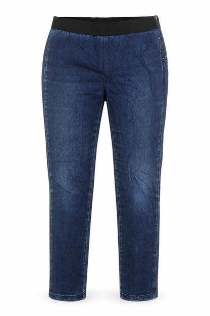 Womens UK Size 8 Principles Regular Fit Straight Blue Jeans