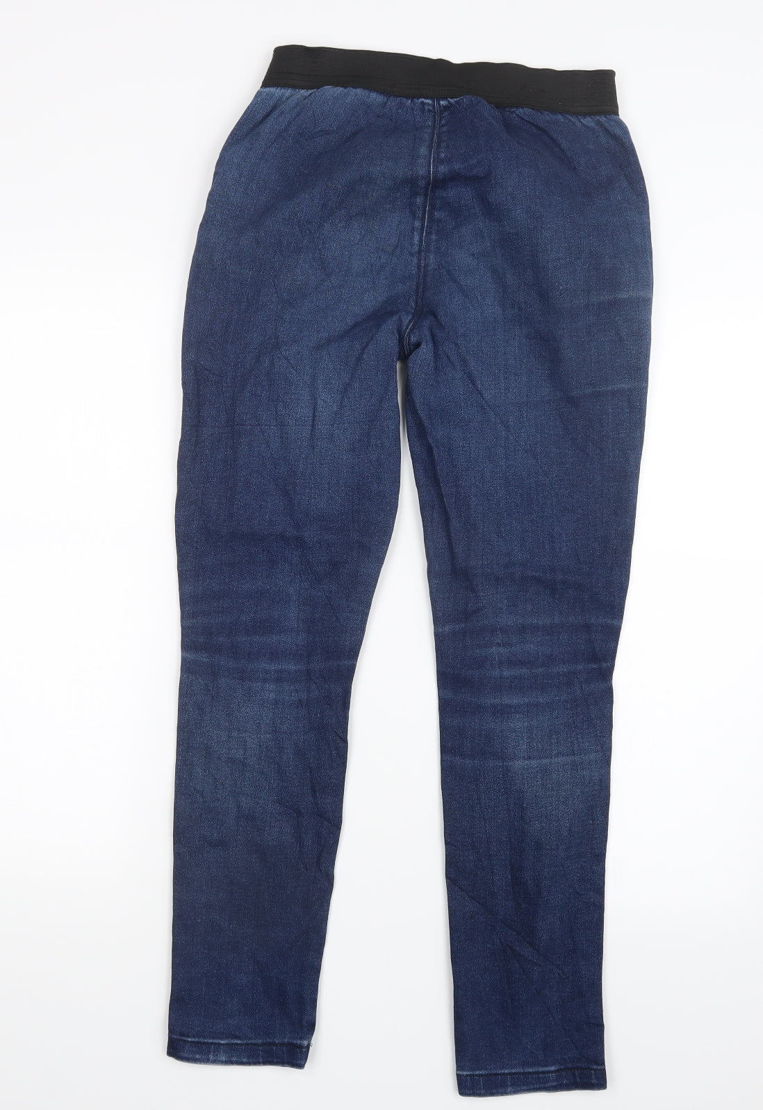 Principles Womens Blue  Denim Straight Jeans Size 8 L28 in