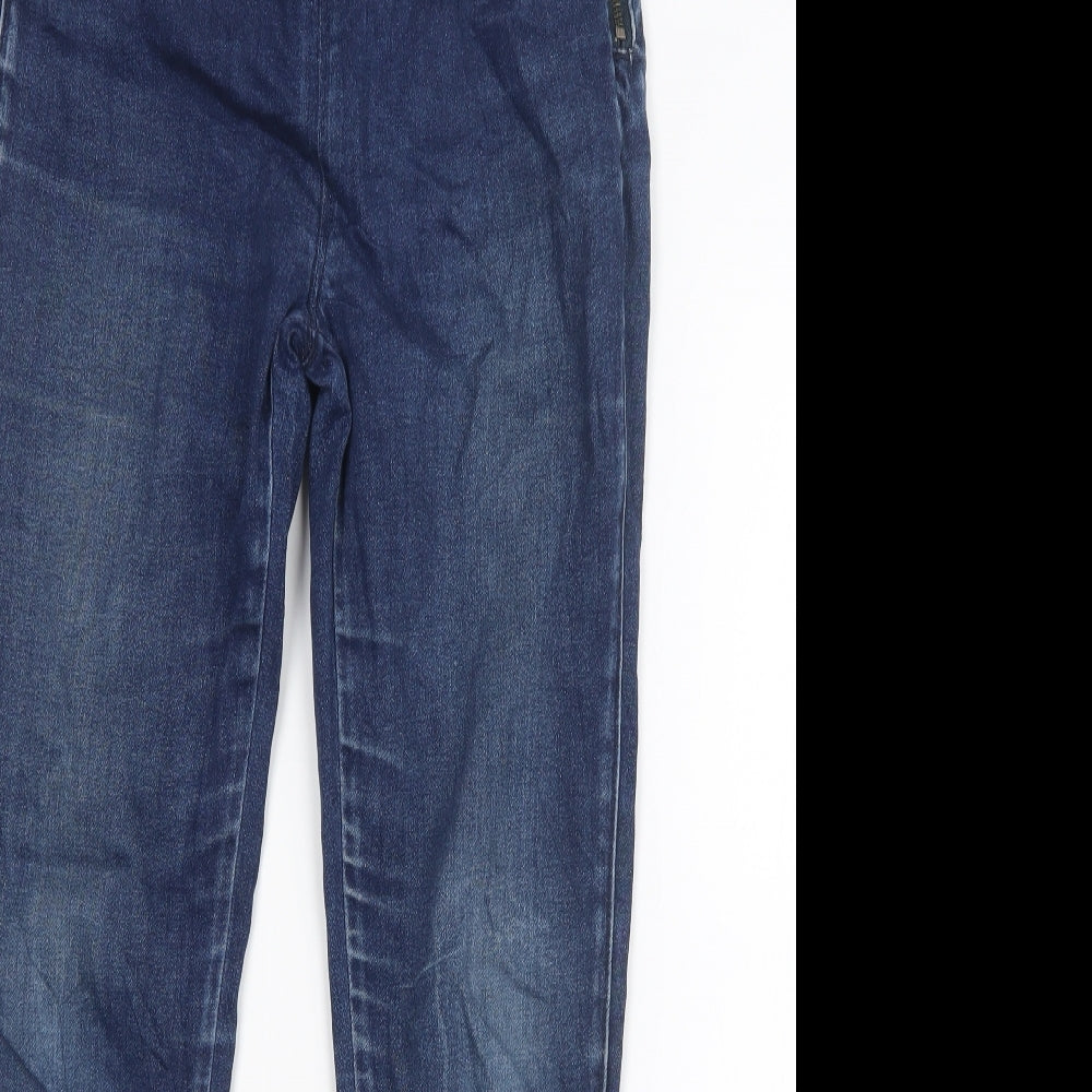 Principles Womens Blue  Denim Straight Jeans Size 8 L28 in