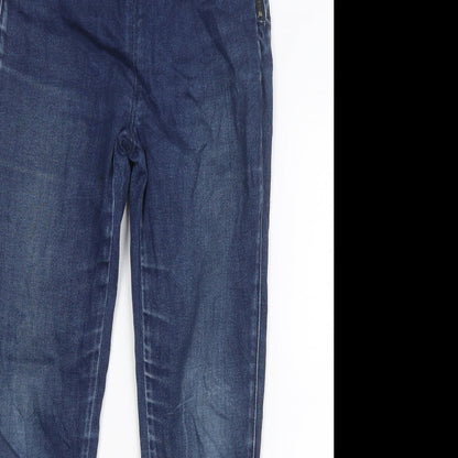 Principles Womens Blue  Denim Straight Jeans Size 8 L28 in