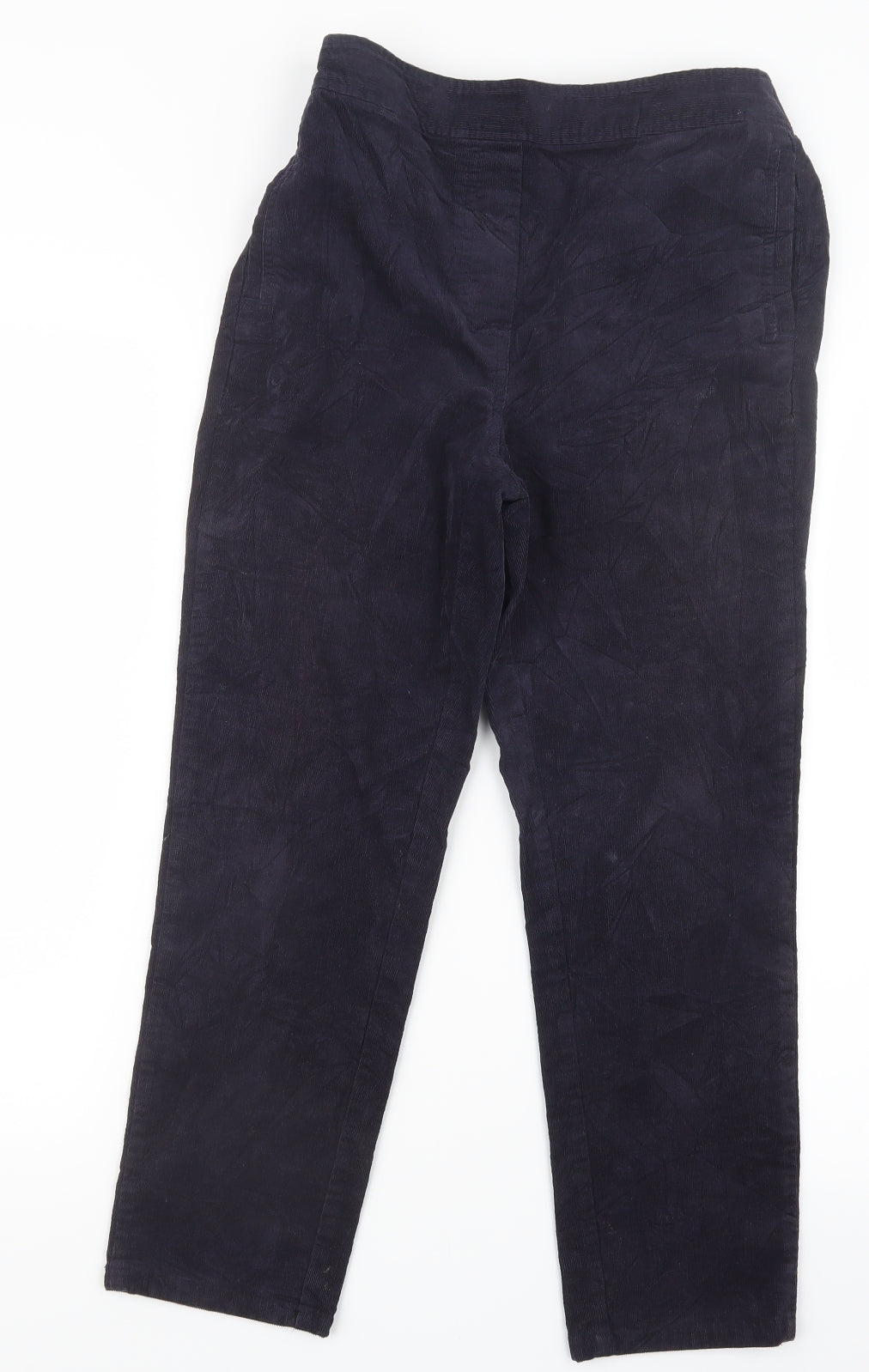 Womens UK Size 10 Marks and Spencer Regular Fit  Purple Trousers