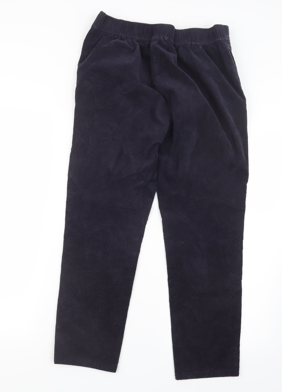 Womens UK Size 10 Marks and Spencer Regular Fit  Purple Trousers