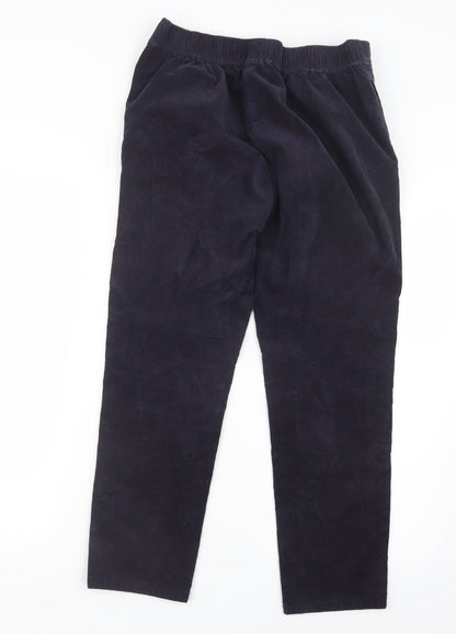 Womens UK Size 10 Marks and Spencer Regular Fit  Purple Trousers
