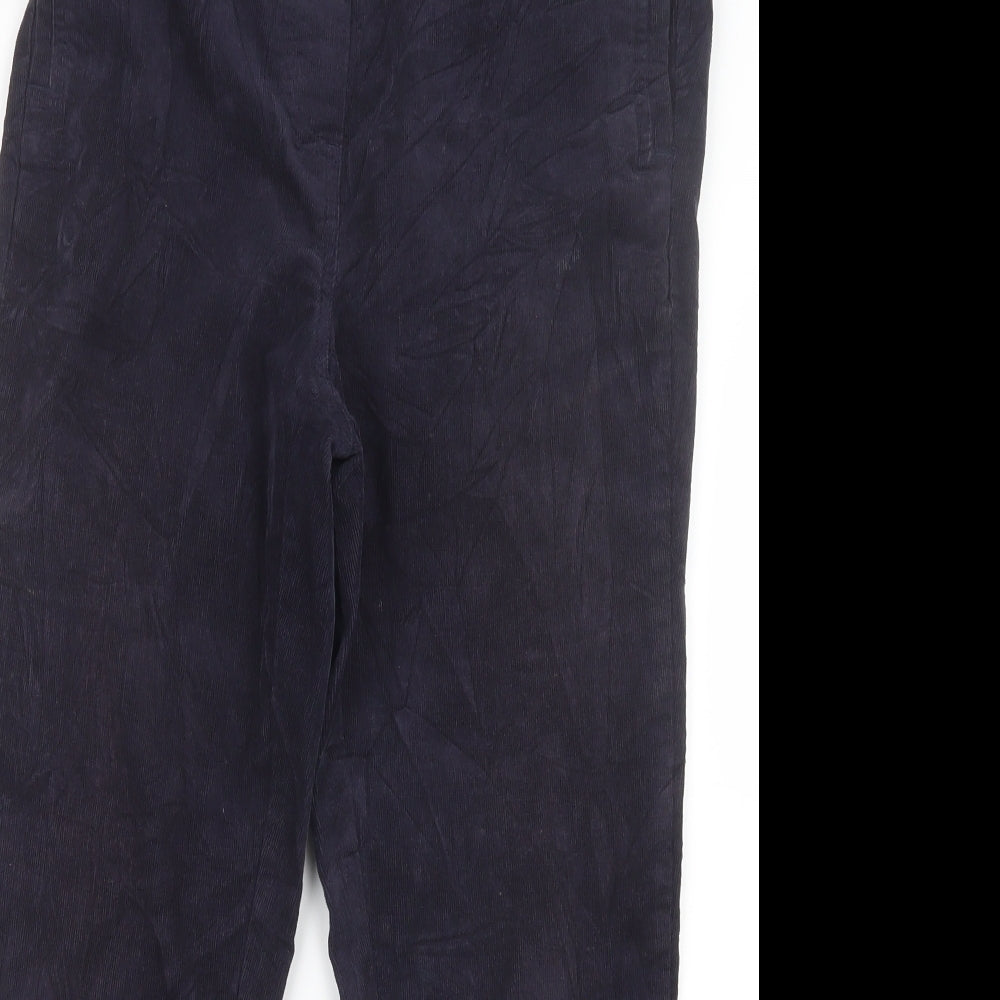 Womens UK Size 10 Marks and Spencer Regular Fit  Purple Trousers