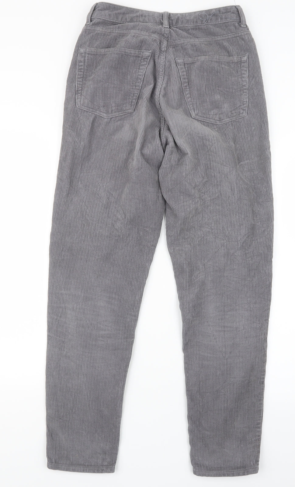 Womens UK Size 27 in Topshop Regular Fit  Grey Trousers