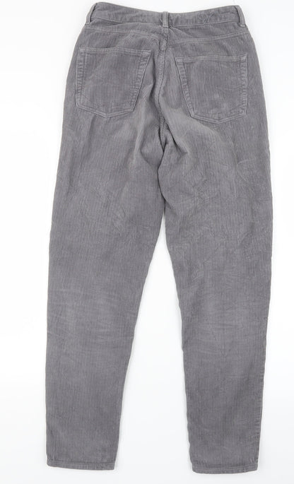 Womens UK Size 27 in Topshop Regular Fit  Grey Trousers