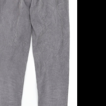 Womens UK Size 27 in Topshop Regular Fit  Grey Trousers