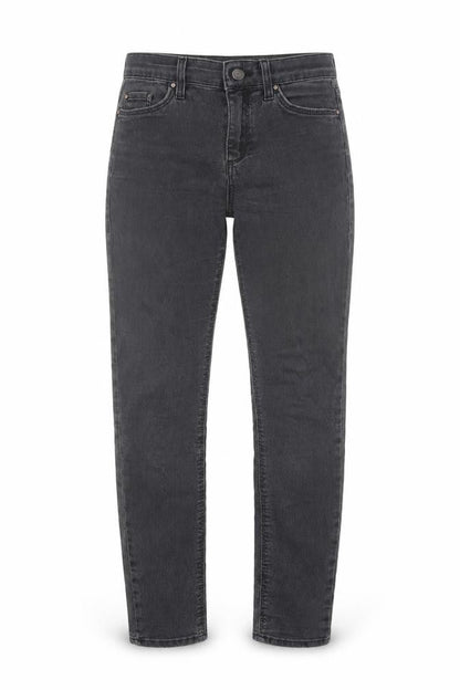 Womens UK Size 25 in Topshop Regular Fit Straight Black Jeans
