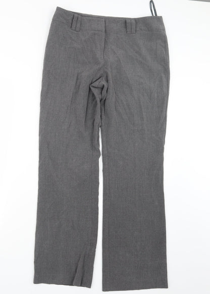 Womens UK Size 12 Florence + Fred Regular Fit  Grey Trousers