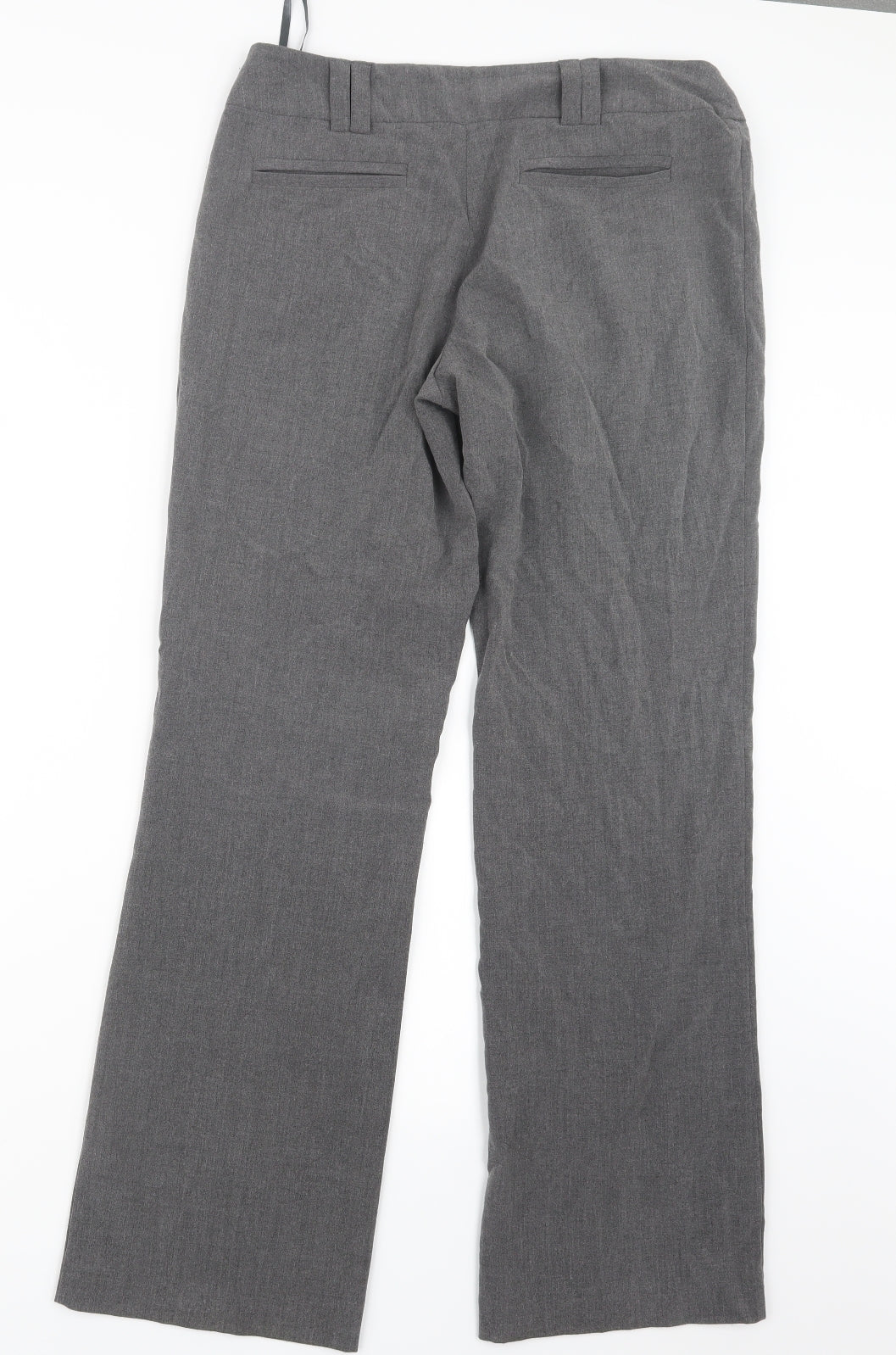 Womens UK Size 12 Florence + Fred Regular Fit  Grey Trousers