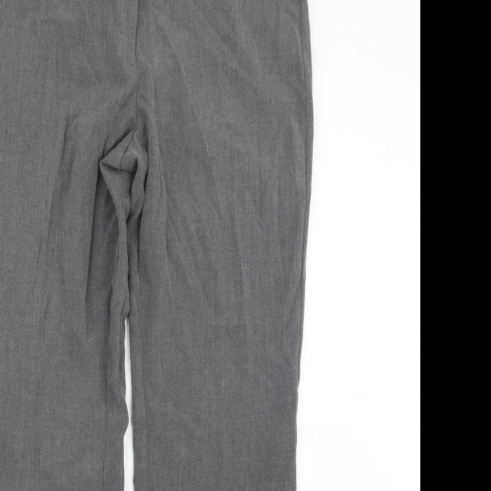 Womens UK Size 12 Florence + Fred Regular Fit  Grey Trousers