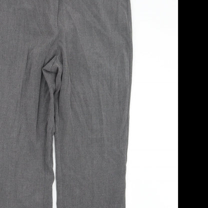 Womens UK Size 12 Florence + Fred Regular Fit  Grey Trousers