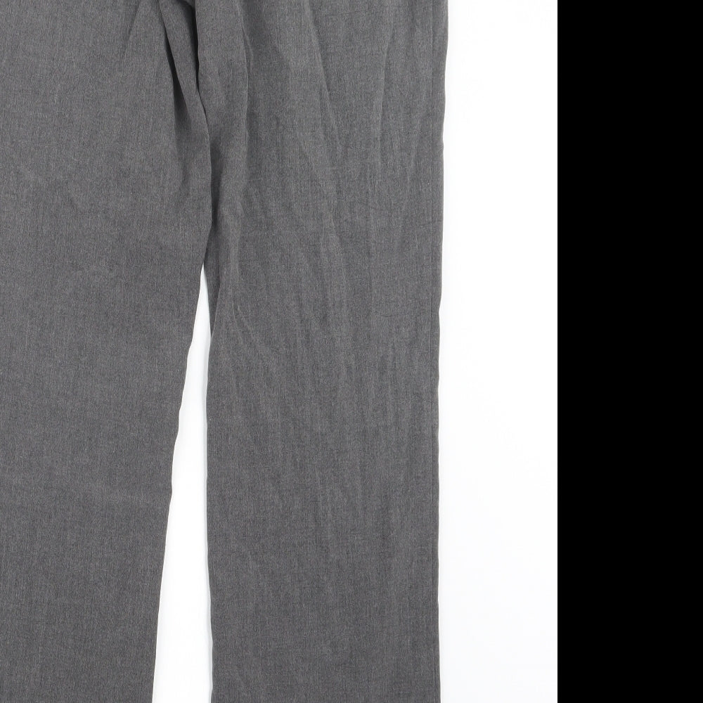 Womens UK Size 12 Florence + Fred Regular Fit  Grey Trousers