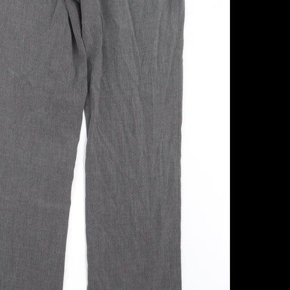 Womens UK Size 12 Florence + Fred Regular Fit  Grey Trousers