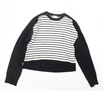 Womens UK Size 16 Miss Selfridge Black Pullover Jumper