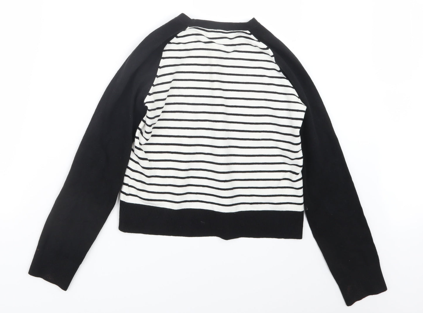 Womens UK Size 16 Miss Selfridge Black Pullover Jumper