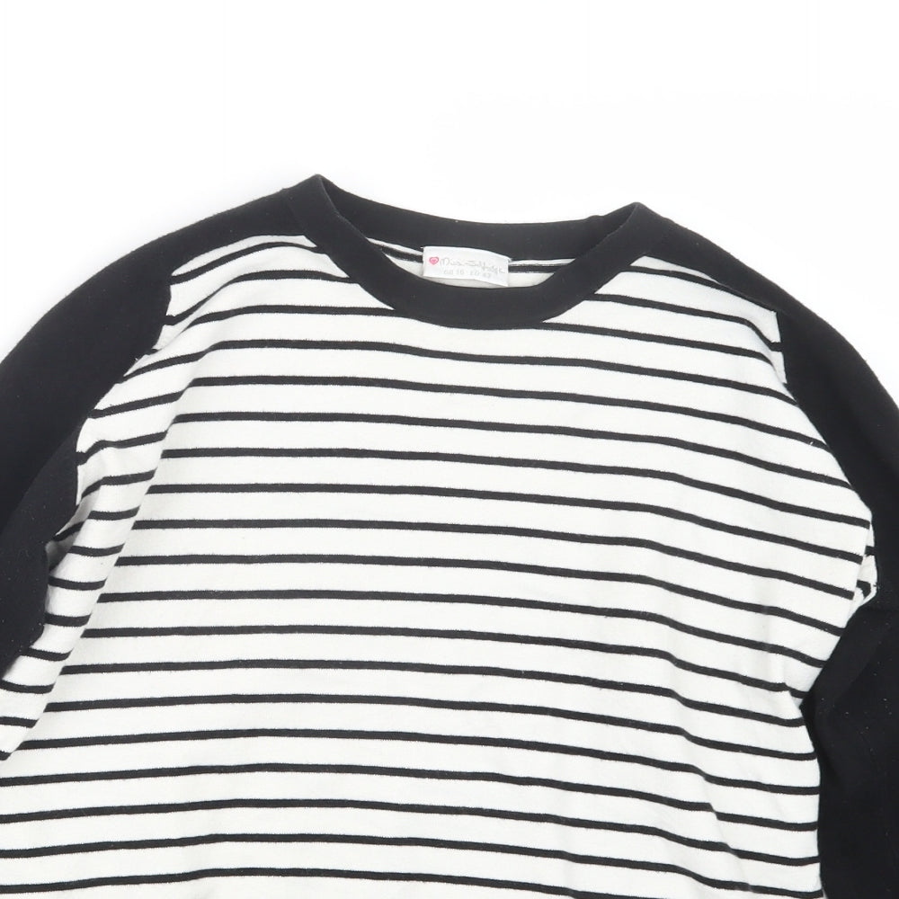 Womens UK Size 16 Miss Selfridge Black Pullover Jumper