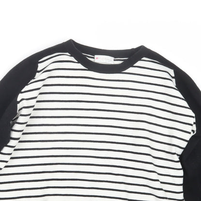 Womens UK Size 16 Miss Selfridge Black Pullover Jumper