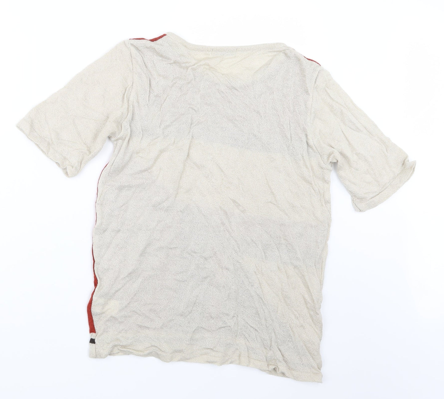 Womens UK Size 10 Berkertex Beige Pullover Jumper