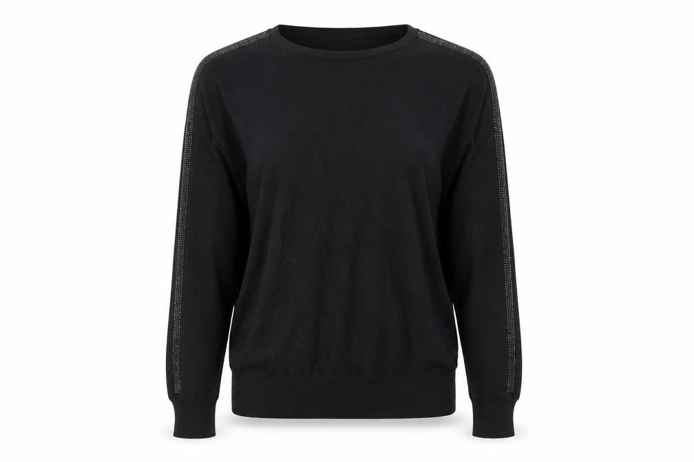 Womens UK Size 10 Primark Black Pullover Jumper