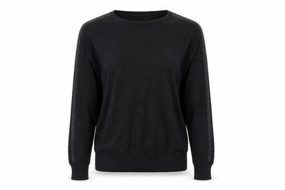 Womens UK Size 10 Primark Black Pullover Jumper