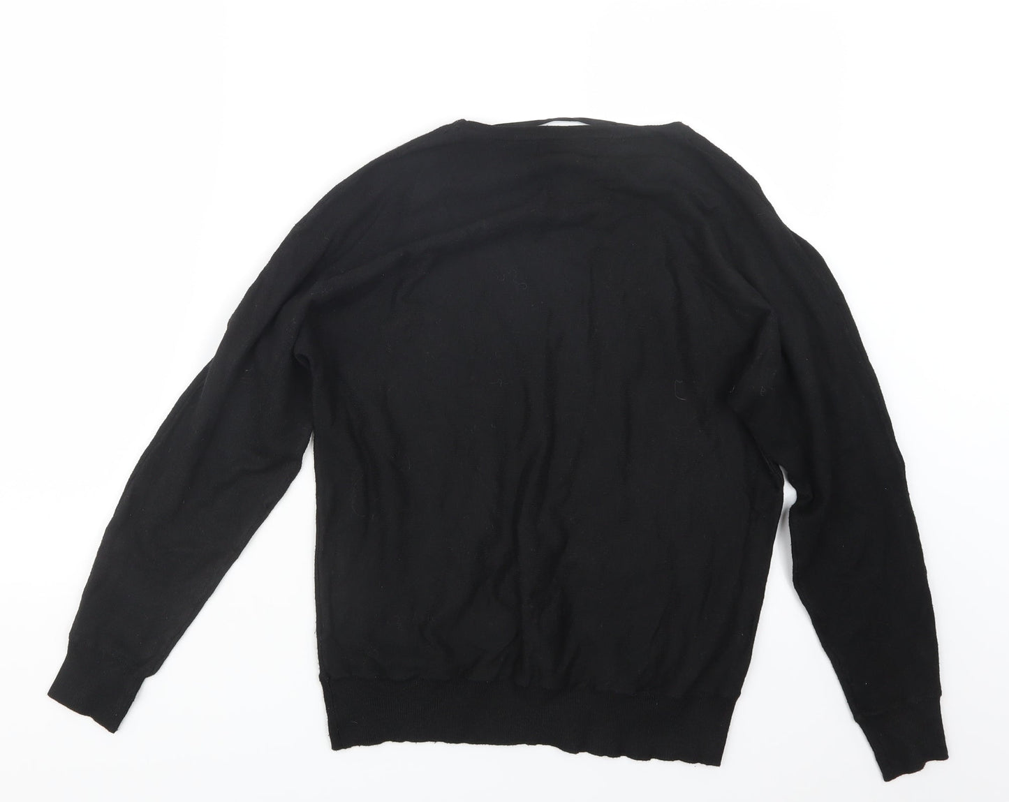 Primark Womens Black  Knit Pullover Jumper Size 10