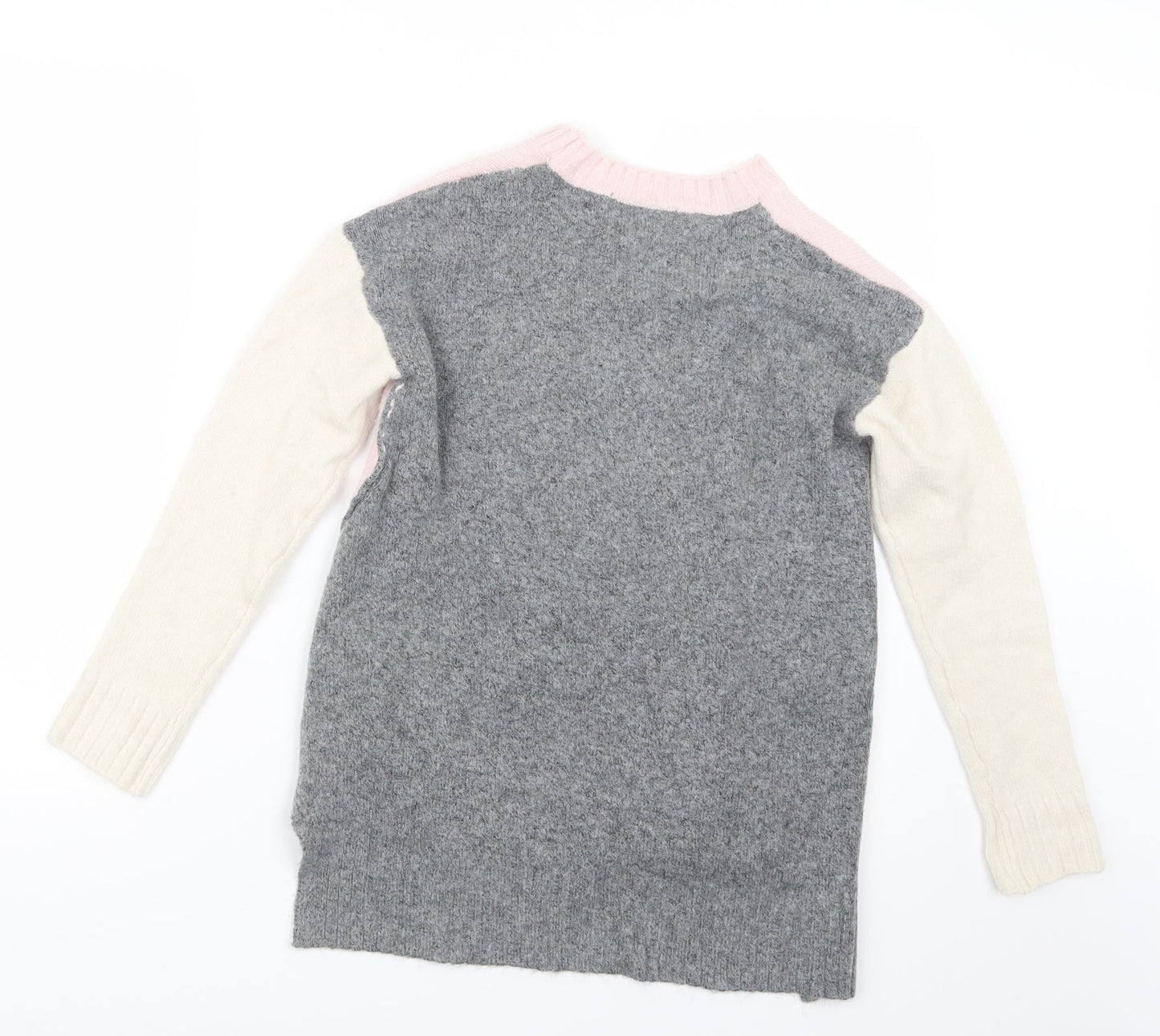 Womens UK Size S Marks and Spencer Pink Pullover Jumper